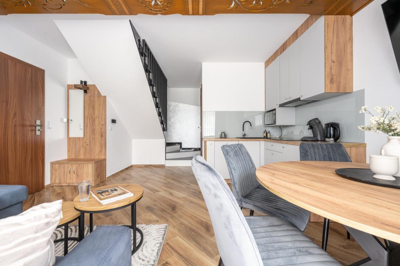 Para Apartments - Dwupoziomowe Apartamenty Biały Dunajec Esterno foto