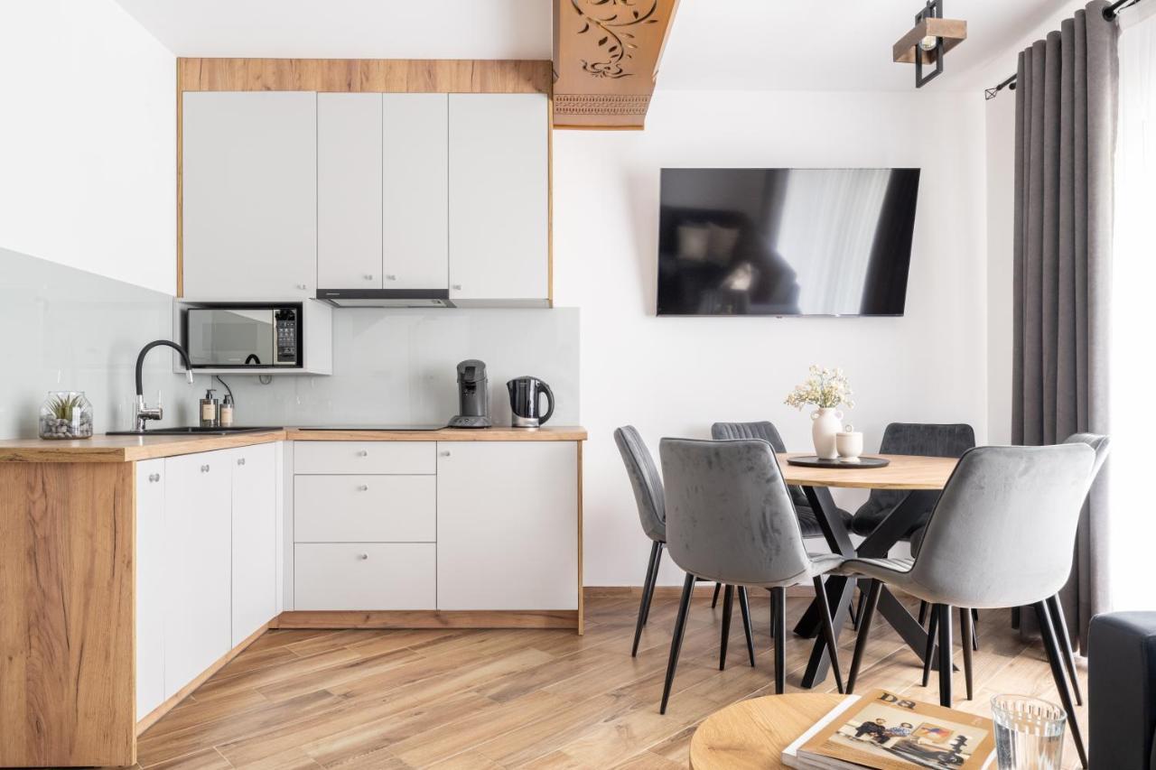 Para Apartments - Dwupoziomowe Apartamenty Biały Dunajec Esterno foto