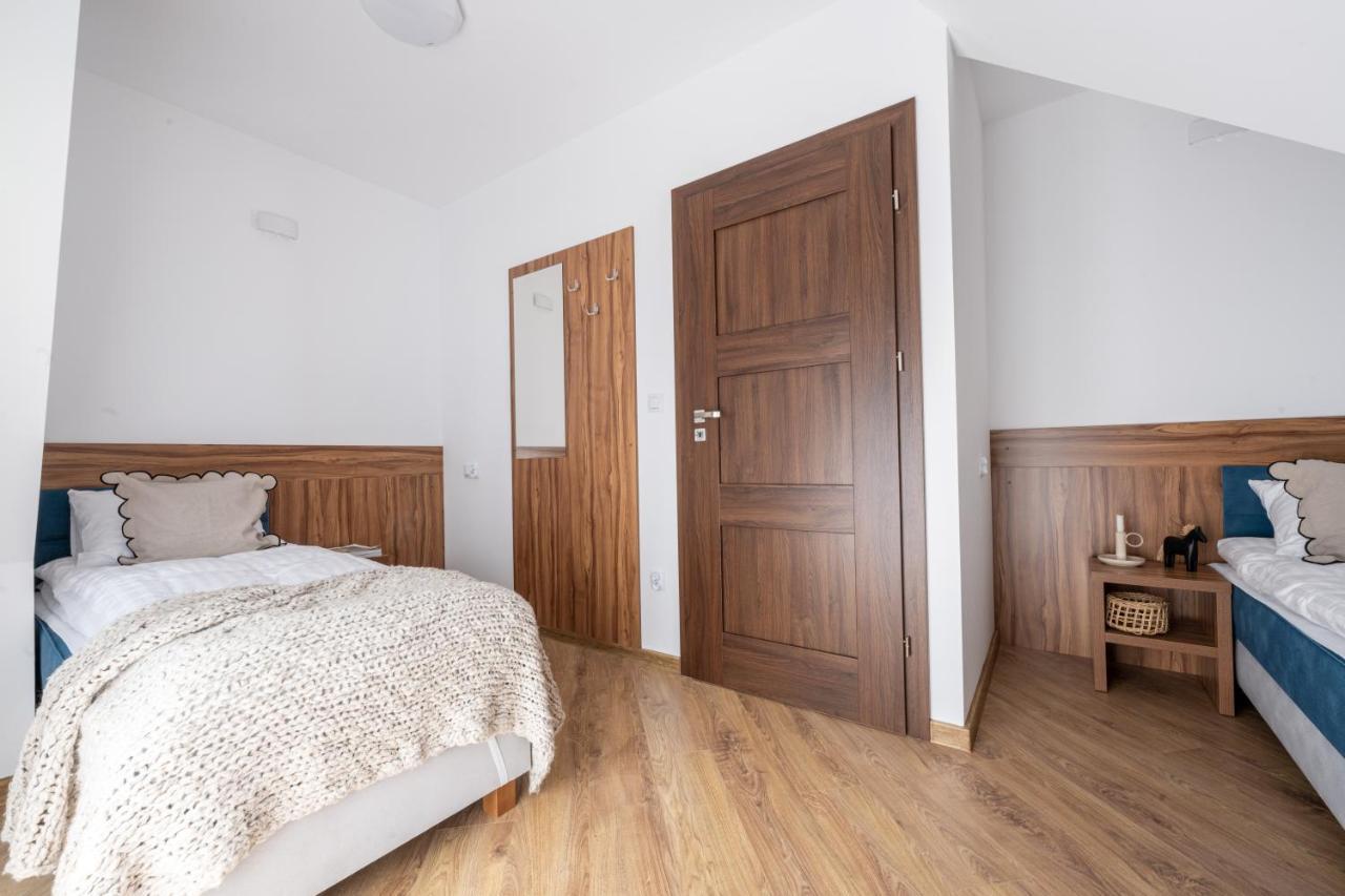 Para Apartments - Dwupoziomowe Apartamenty Biały Dunajec Esterno foto