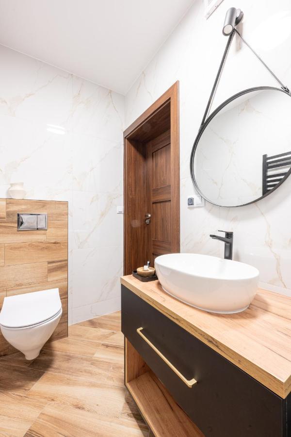 Para Apartments - Dwupoziomowe Apartamenty Biały Dunajec Esterno foto