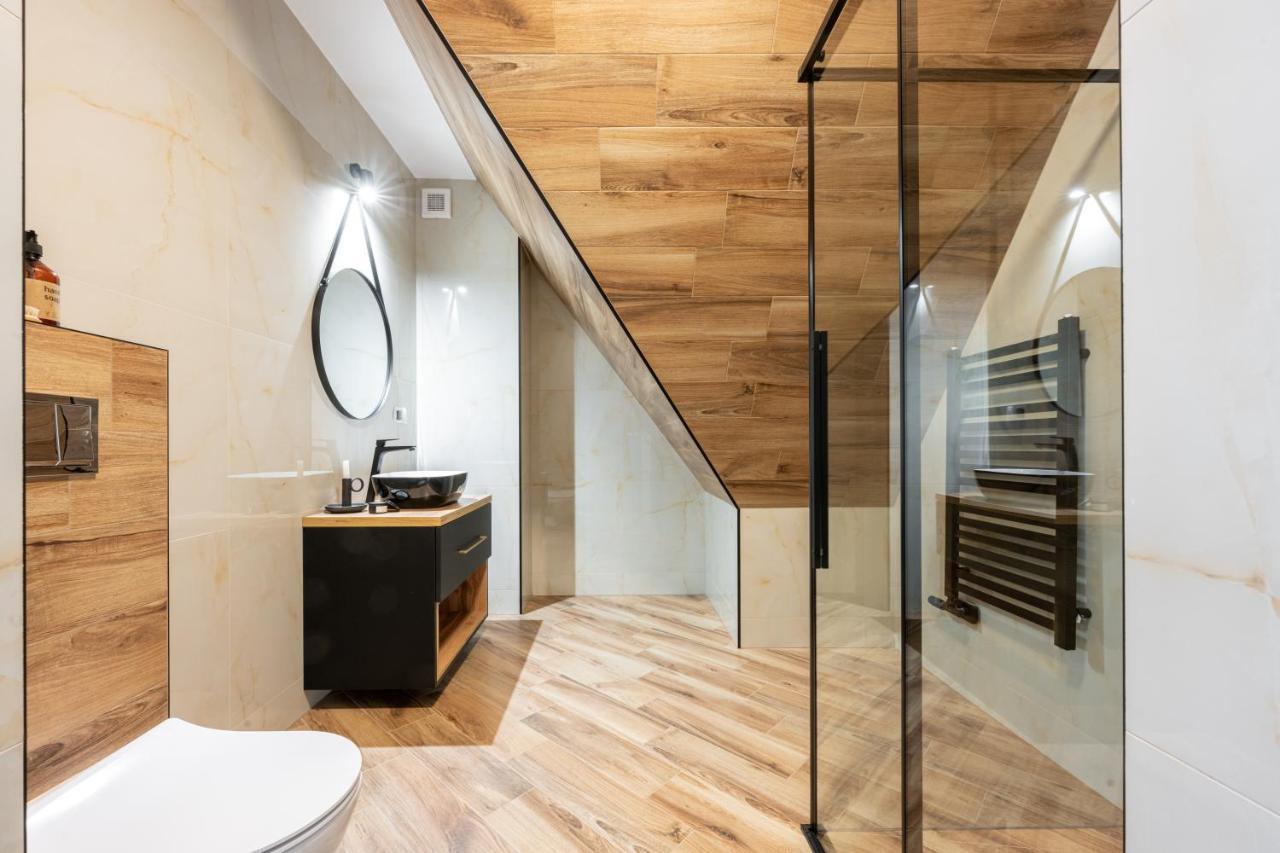 Para Apartments - Dwupoziomowe Apartamenty Biały Dunajec Esterno foto