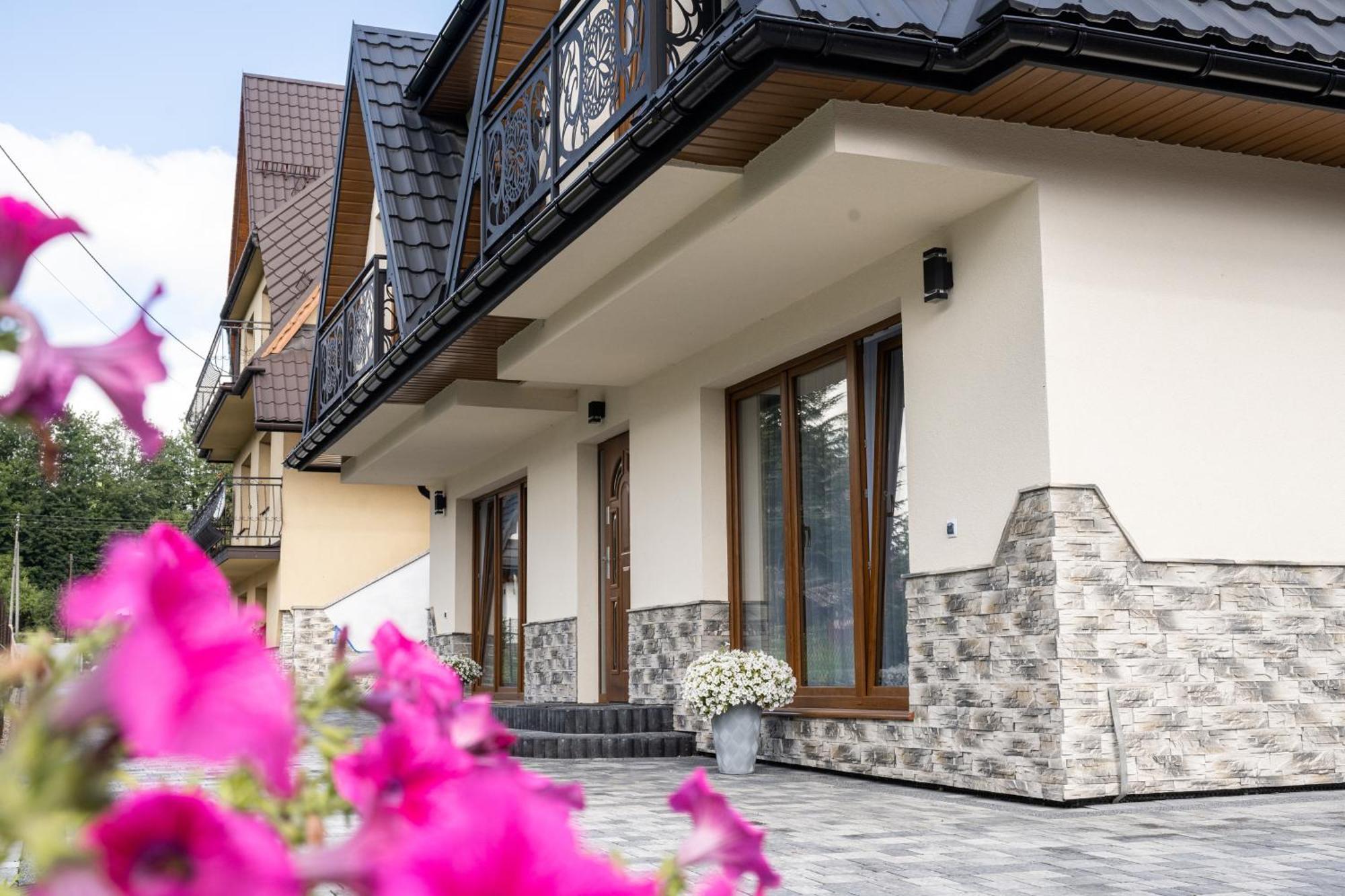Para Apartments - Dwupoziomowe Apartamenty Biały Dunajec Esterno foto