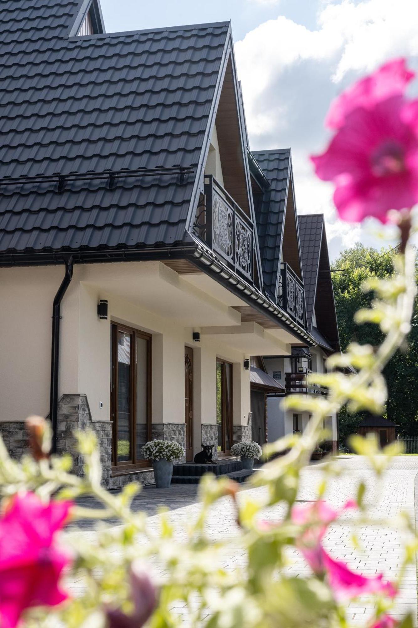 Para Apartments - Dwupoziomowe Apartamenty Biały Dunajec Esterno foto