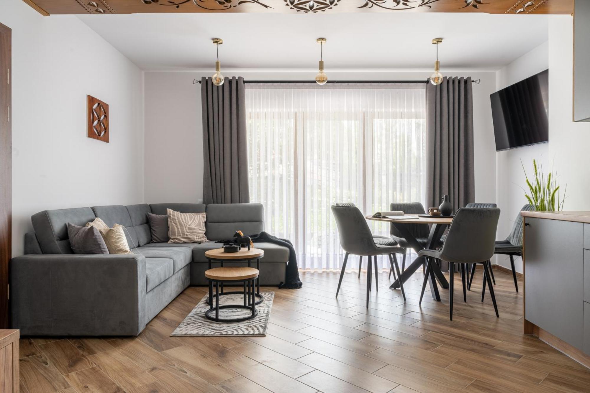 Para Apartments - Dwupoziomowe Apartamenty Biały Dunajec Esterno foto