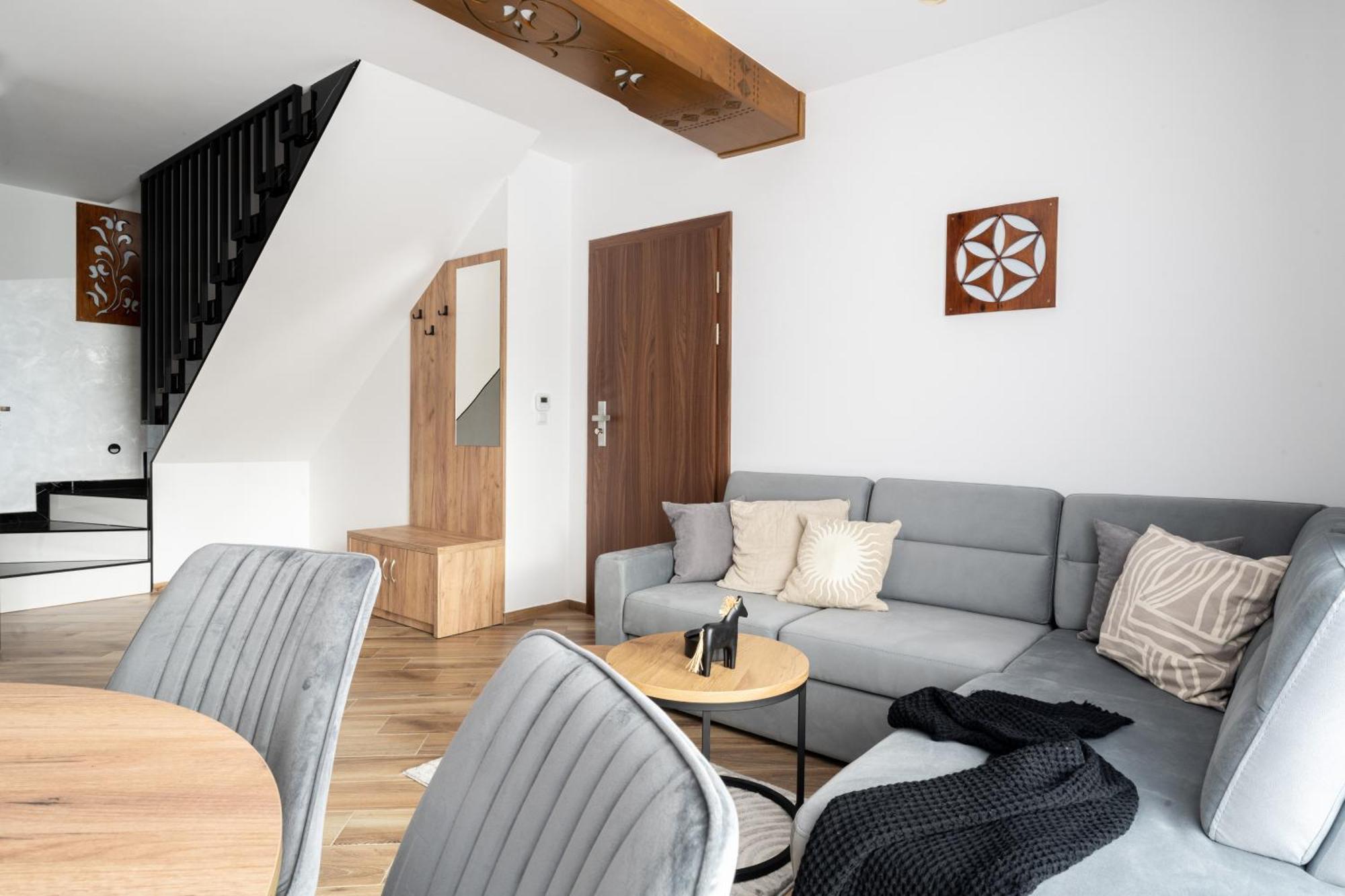 Para Apartments - Dwupoziomowe Apartamenty Biały Dunajec Esterno foto