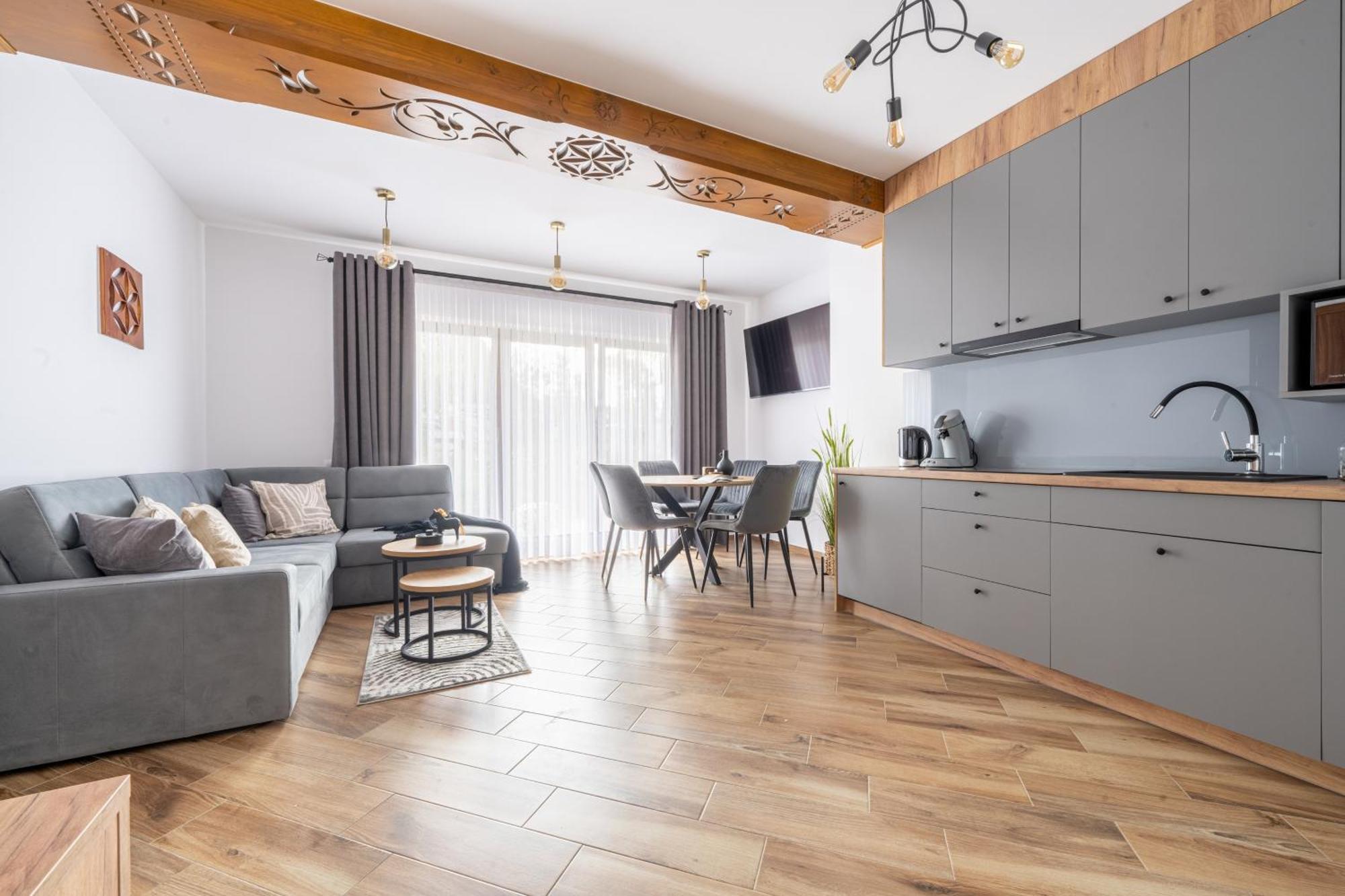 Para Apartments - Dwupoziomowe Apartamenty Biały Dunajec Esterno foto